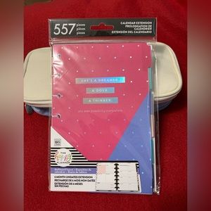 Happy Planner MINI 6 month undated colander extension (dashboard layout)